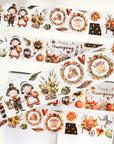 Pre-cut Gobble Galore Wide Washi/PET Tape