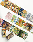 Twelve Moments Wide Washi/PET Tape