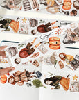 Pre-cut Pumpkin Spell Wide Washi/PET Tape | The Washi Tape Shop. Beautiful Washi and Decorative Tape For Bullet Journals, Gift Wrapping, Planner Decoration and DIY Projects
