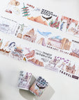 Pre-cut World Heritage Wide Washi/PET Tape