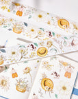 Pre-cut Clover Haze Wide Washi/PET Tape | The Washi Tape Shop. Beautiful Washi and Decorative Tape For Bullet Journals, Gift Wrapping, Planner Decoration and DIY Projects