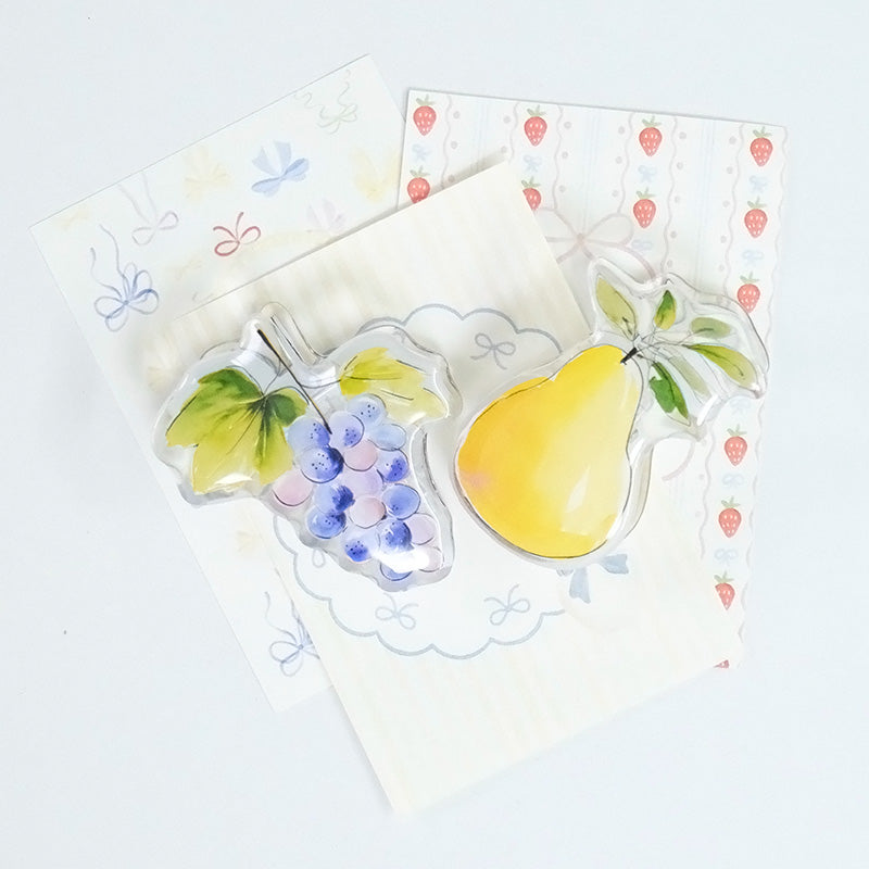 Garden Bounty Journal Clips | The Washi Tape Shop. Beautiful Washi and Decorative Tape For Bullet Journals, Gift Wrapping, Planner Decoration and DIY Projects