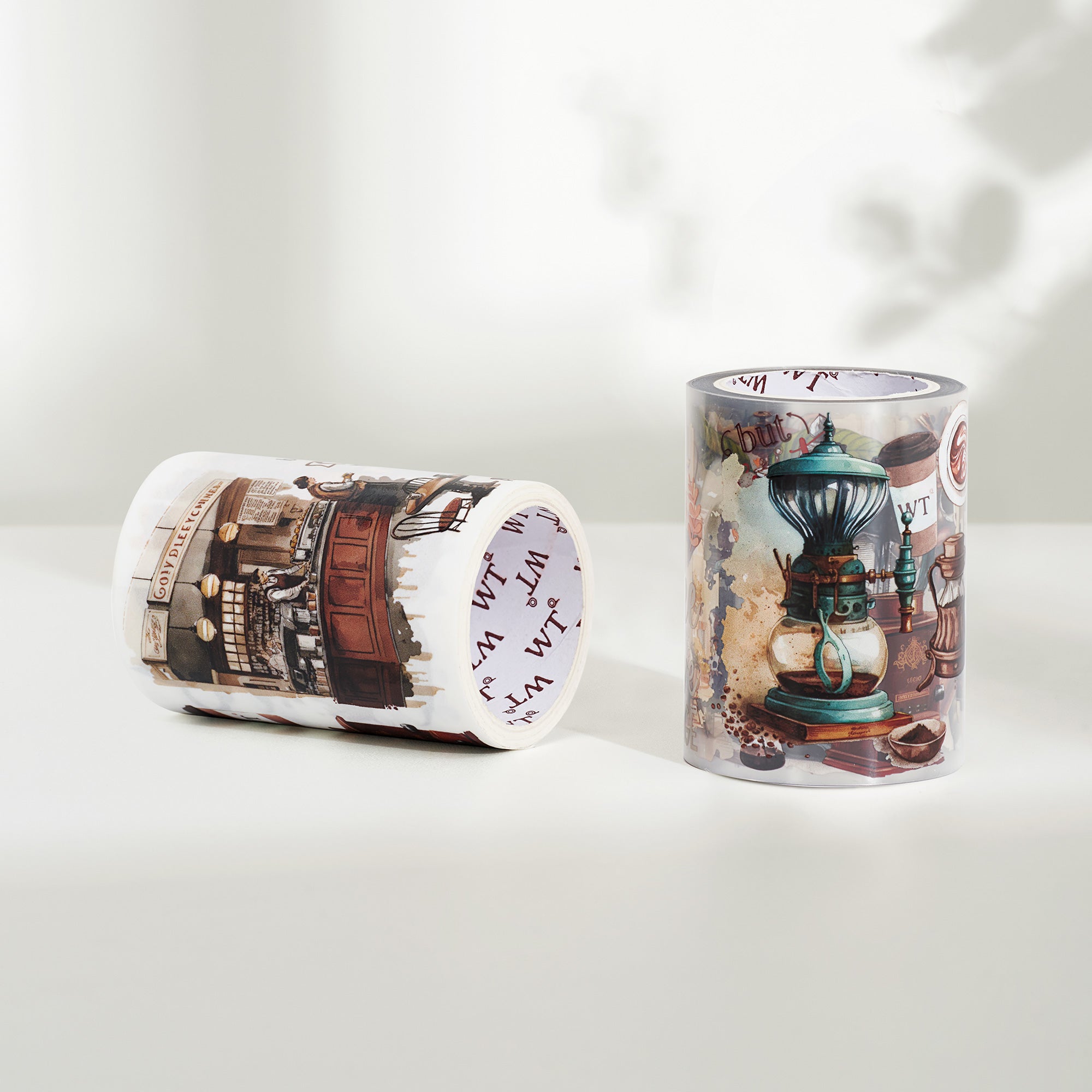 Caffeine Canvas Wide Washi / PET Tape | The Washi Tape Shop. Beautiful Washi and Decorative Tape For Bullet Journals, Gift Wrapping, Planner Decoration and DIY Projects