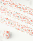 Morning Blush Wide Washi Tape Set