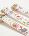 Polar Pals Washi Tape Sticker Set