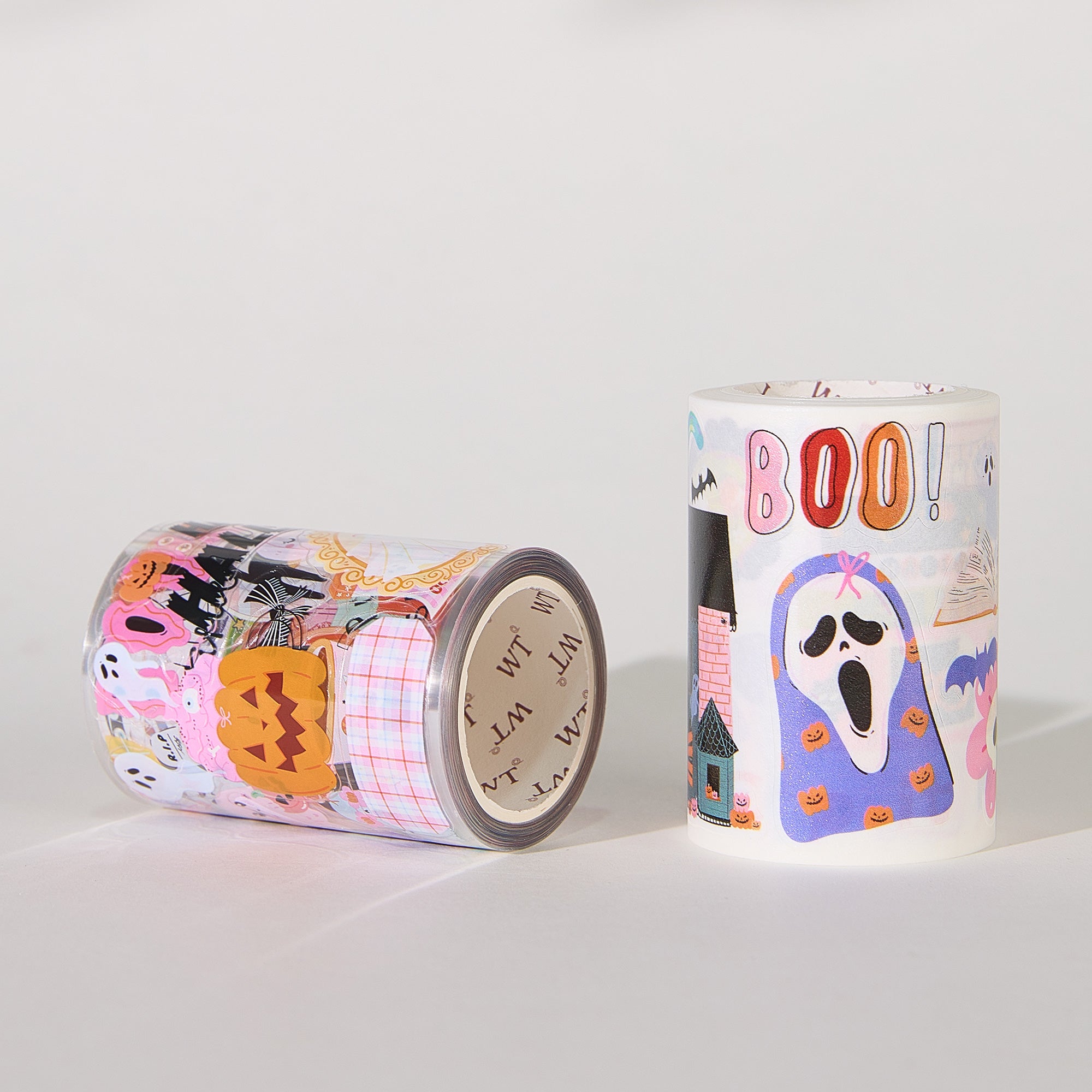 Pre-cut Boo Brigade Wide Washi/PET Tape