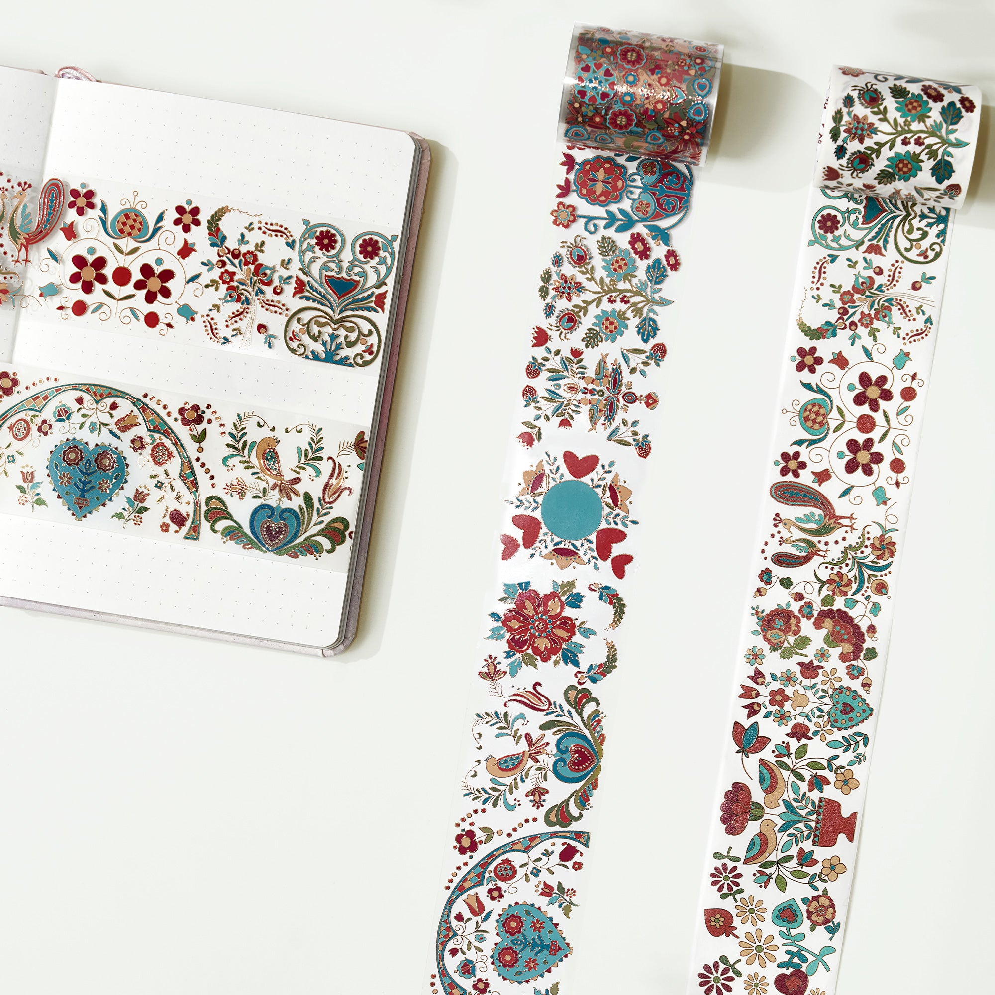 Mosaic Radiance Wide Washi/PET Tape (GILDED) | The Washi Tape Shop. Beautiful Washi and Decorative Tape For Bullet Journals, Gift Wrapping, Planner Decoration and DIY Projects