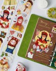 Pre-cut Holly Belle Wide Washi/PET Tape