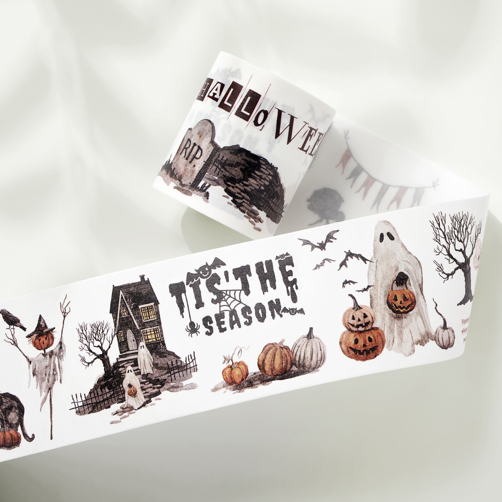 Haunted House Washi Tape Sticker Set