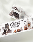 Haunted House Washi Tape Sticker Set