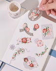 Pre-cut Heirloom Lace Washi/PET Set
