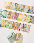 Spring Canvas Wide Washi/PET Tape