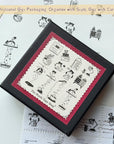 Mischievous Cat Stamp Set
