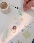 Pre-cut Eden's Gallery Wide Washi/PET Tape | The Washi Tape Shop. Beautiful Washi and Decorative Tape For Bullet Journals, Gift Wrapping, Planner Decoration and DIY Projects