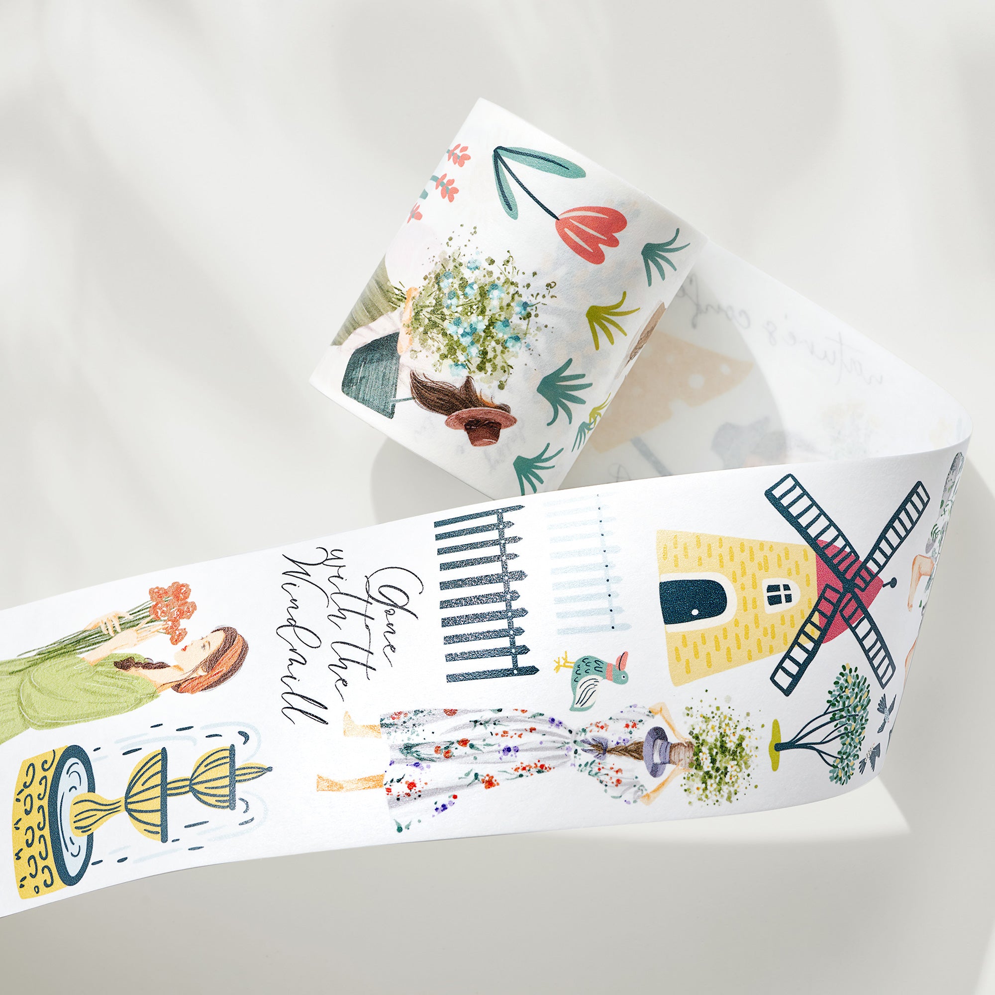 Tranquil Moments in Rotterdam Wide Washi / PET Tape