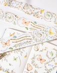 Pre-cut Zephyr Bloom Wide Washi/PET Tape | The Washi Tape Shop. Beautiful Washi and Decorative Tape For Bullet Journals, Gift Wrapping, Planner Decoration and DIY Projects