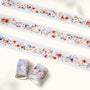 Pre-cut Fleur de Lune Wide PET Tape | The Washi Tape Shop. Beautiful Washi and Decorative Tape For Bullet Journals, Gift Wrapping, Planner Decoration and DIY Projects