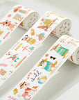 Wag 'n' Chill Washi Tape Sticker Set