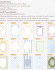 WT Silent Reflection Memo Pad Bundle
