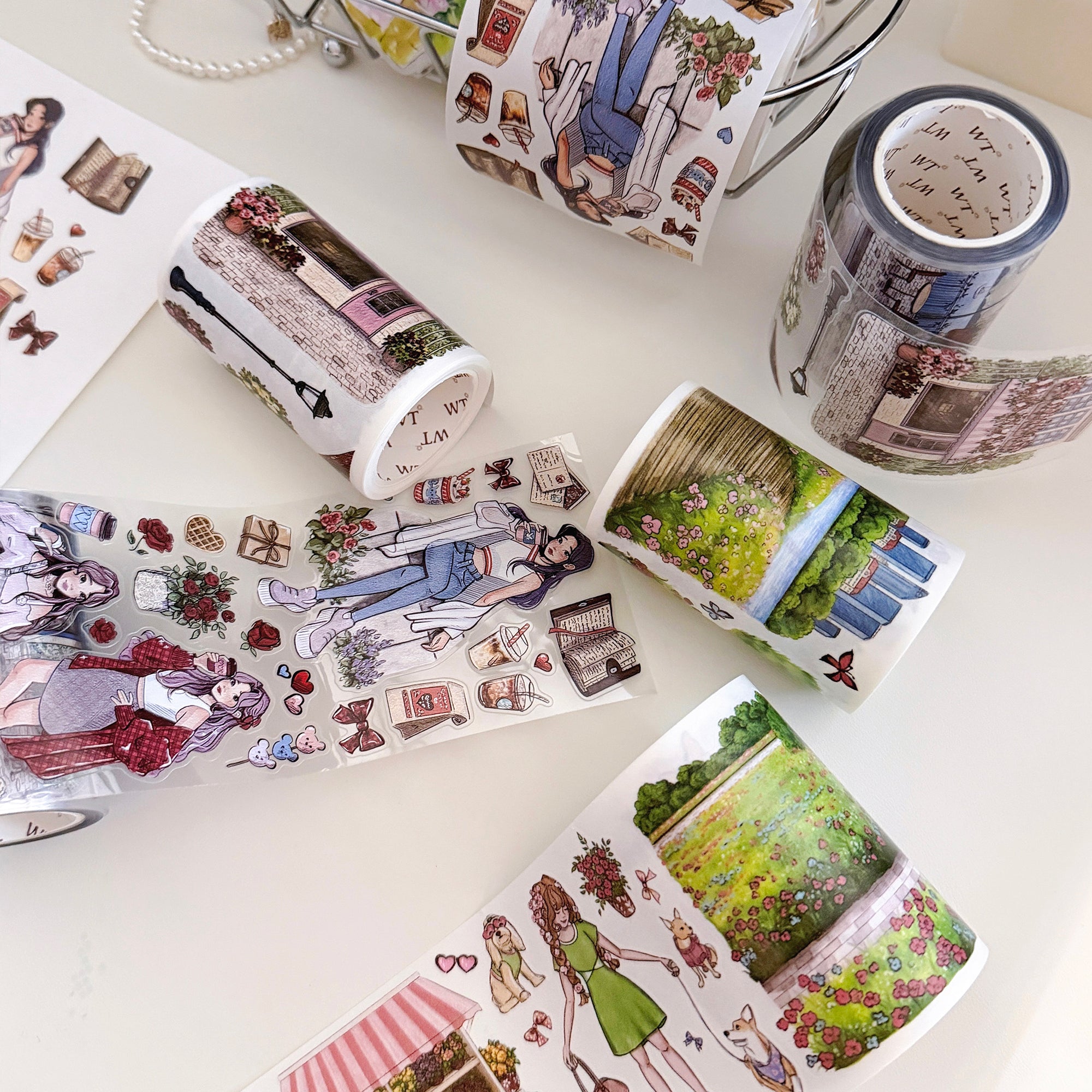 Pre-cut Maple Café Bundle