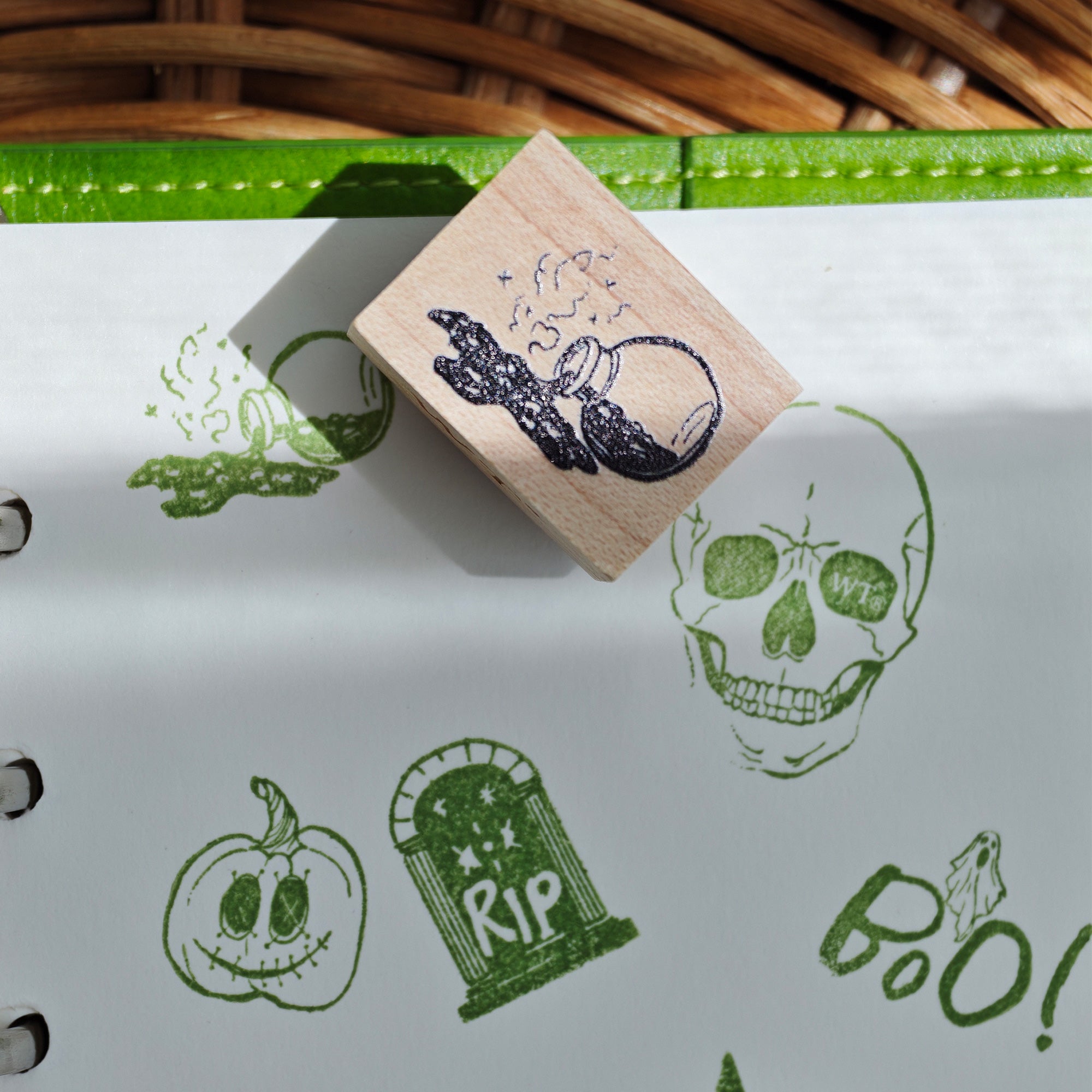 Eerie Echoes Stamp Set