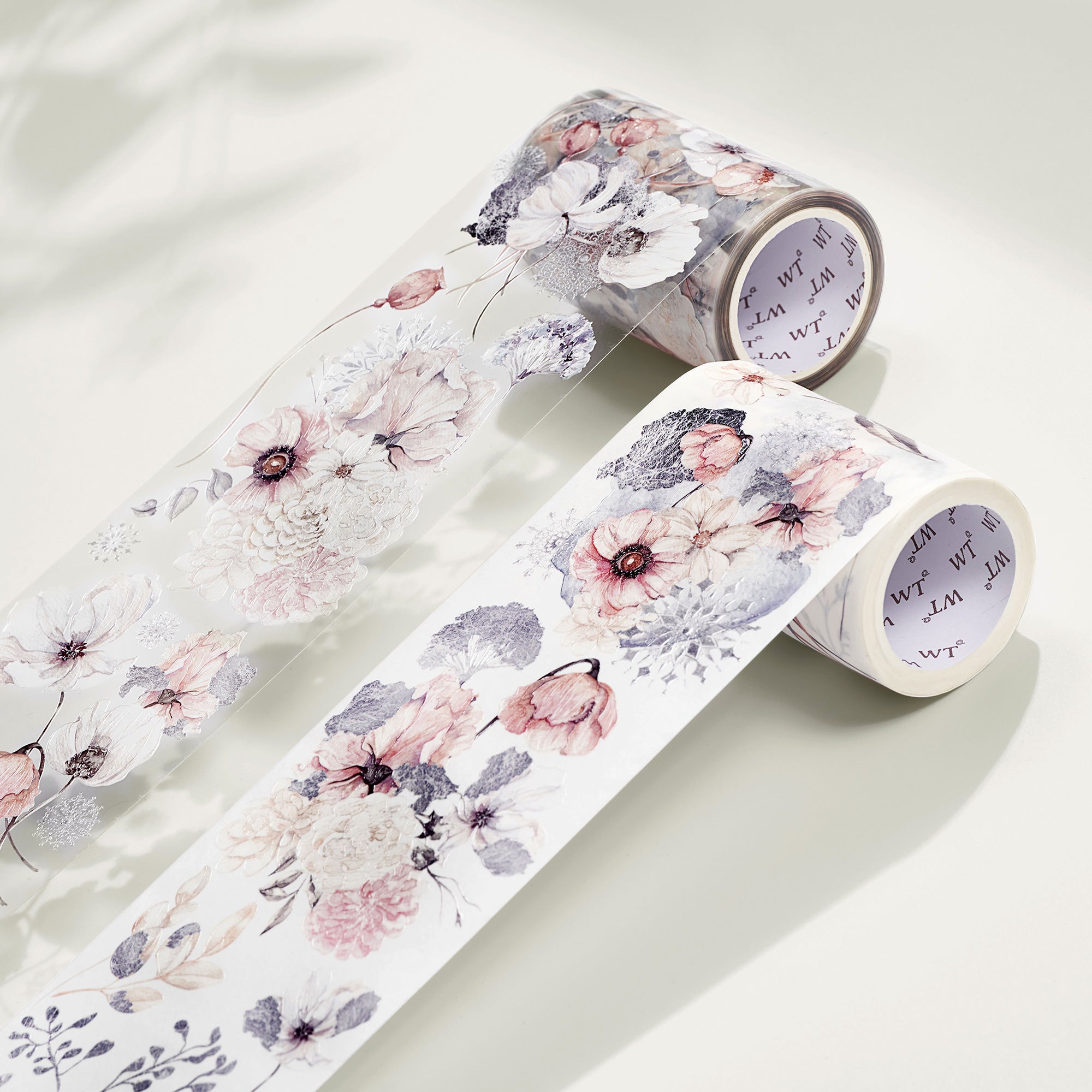 Frostbloom Wide Washi / PET Tape | The Washi Tape Shop. Beautiful Washi and Decorative Tape For Bullet Journals, Gift Wrapping, Planner Decoration and DIY Projects