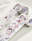 Frostbloom Wide Washi / PET Tape | The Washi Tape Shop. Beautiful Washi and Decorative Tape For Bullet Journals, Gift Wrapping, Planner Decoration and DIY Projects