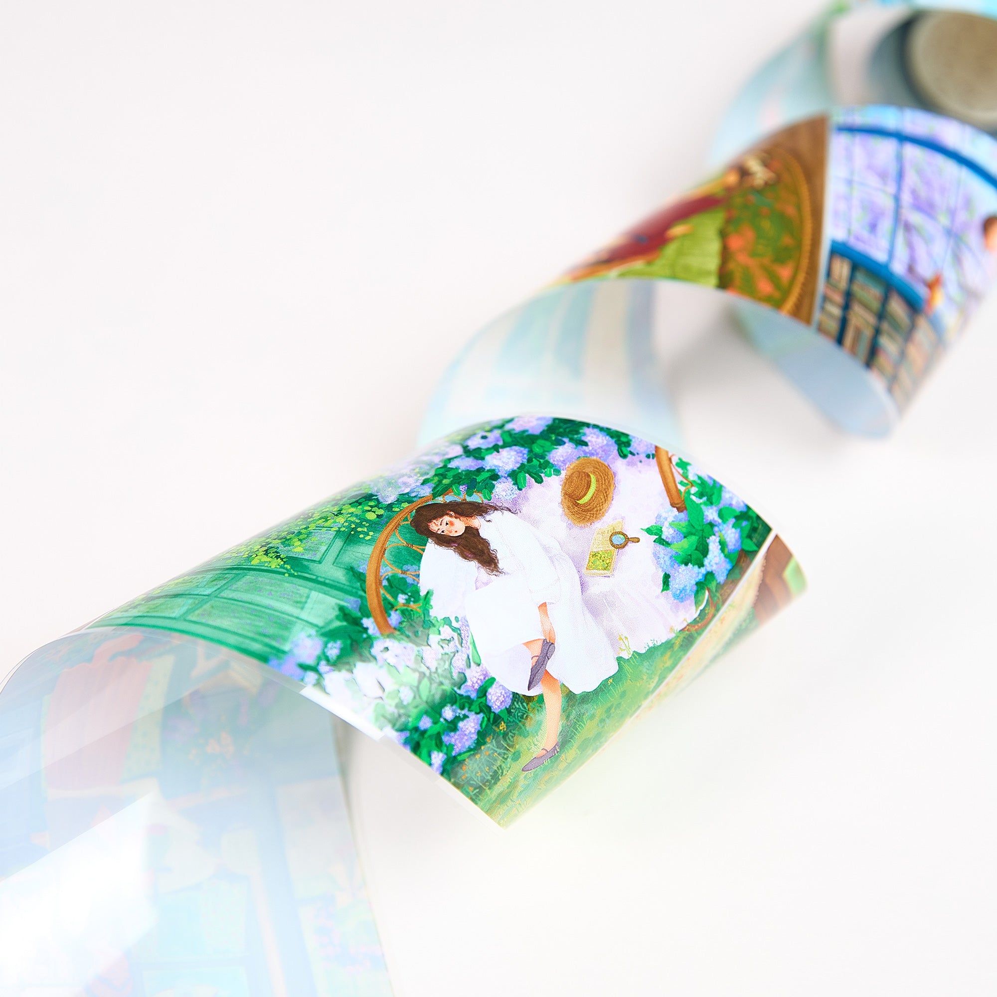 Garden Daydreams Wide Washi/PET Tape | The Washi Tape Shop