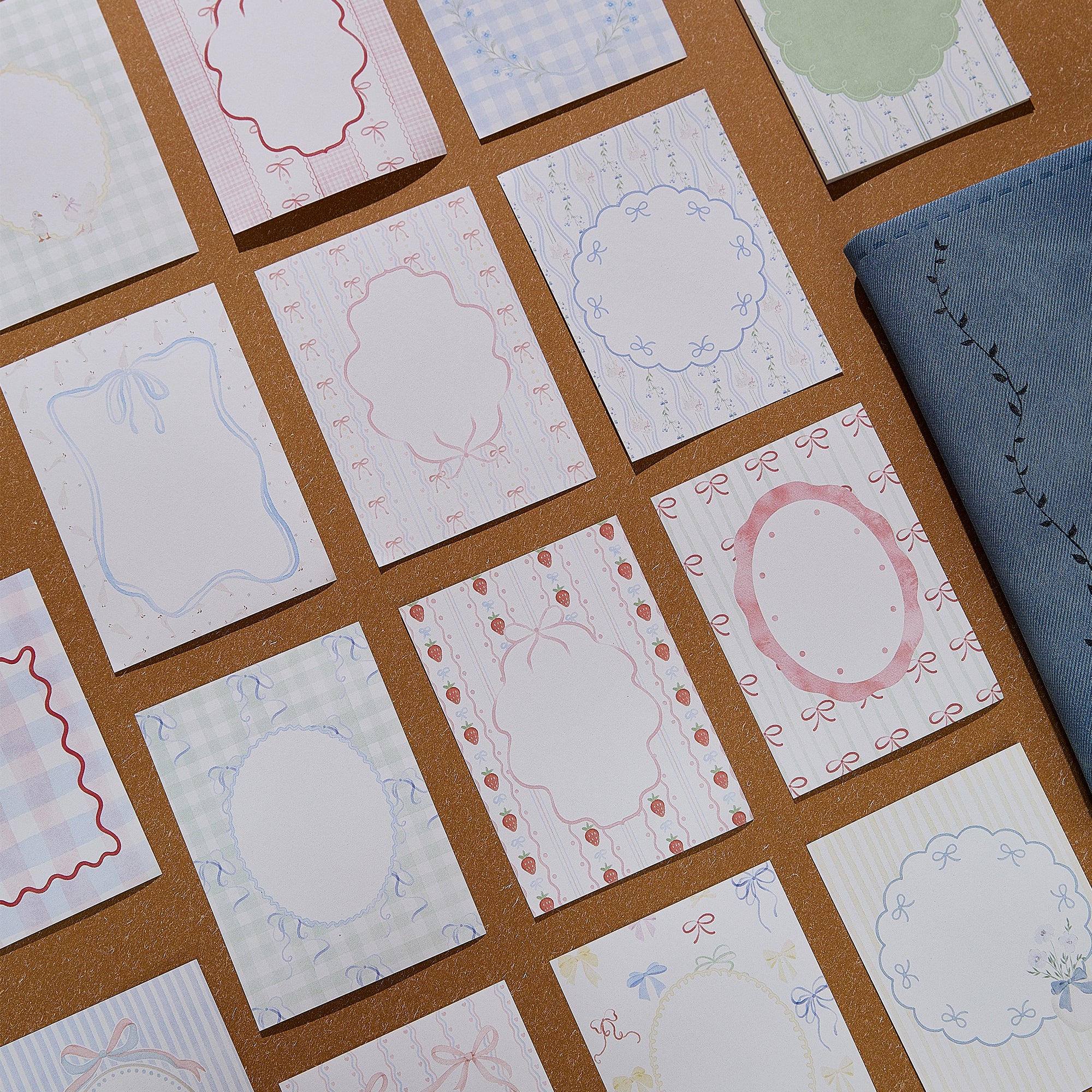 WT Silent Reflection Memo Pad Bundle