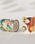 Pre-cut Holly Belle Wide Washi/PET Tape