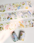 Pre-cut Eden's Garden Wide Washi/PET Tape