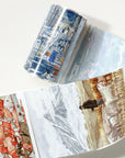 Wandering Horizon Wide Washi/PET Tape