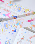 Pre-cut Cloud 9 Wide Washi/PET Tape