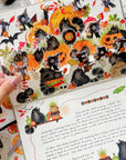 Pre-cut Spooky Tails Bundle | The Washi Tape Shop. Beautiful Washi and Decorative Tape For Bullet Journals, Gift Wrapping, Planner Decoration and DIY Projects