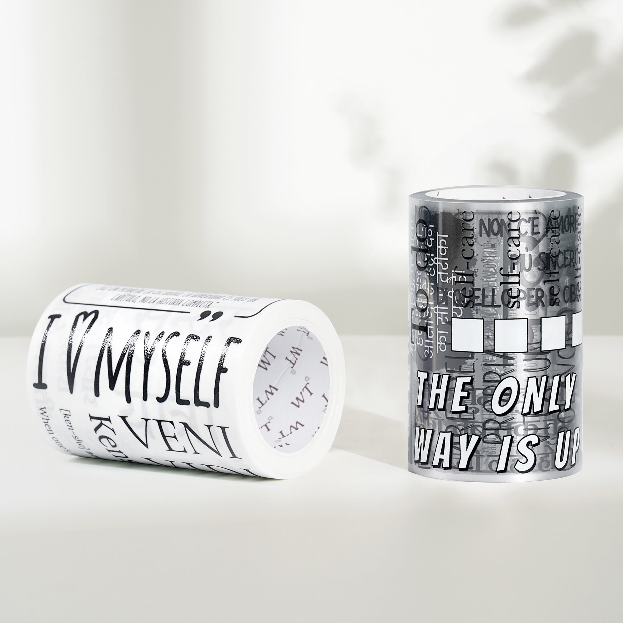 Life Quips Wide Washi / PET Tape | The Washi Tape Shop. Beautiful Washi and Decorative Tape For Bullet Journals, Gift Wrapping, Planner Decoration and DIY Projects