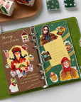 Pre-cut Holly Belle Wide Washi/PET Tape