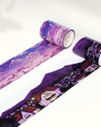 Twilight Veil Washi/PET Tape Set