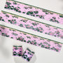 Lotus Silhouette Wide Washi/PET Tape | The Washi Tape Shop. Beautiful Washi and Decorative Tape For Bullet Journals, Gift Wrapping, Planner Decoration and DIY Projects