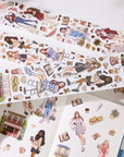 Pre-cut Journal Nook Wide Washi/PET Tape