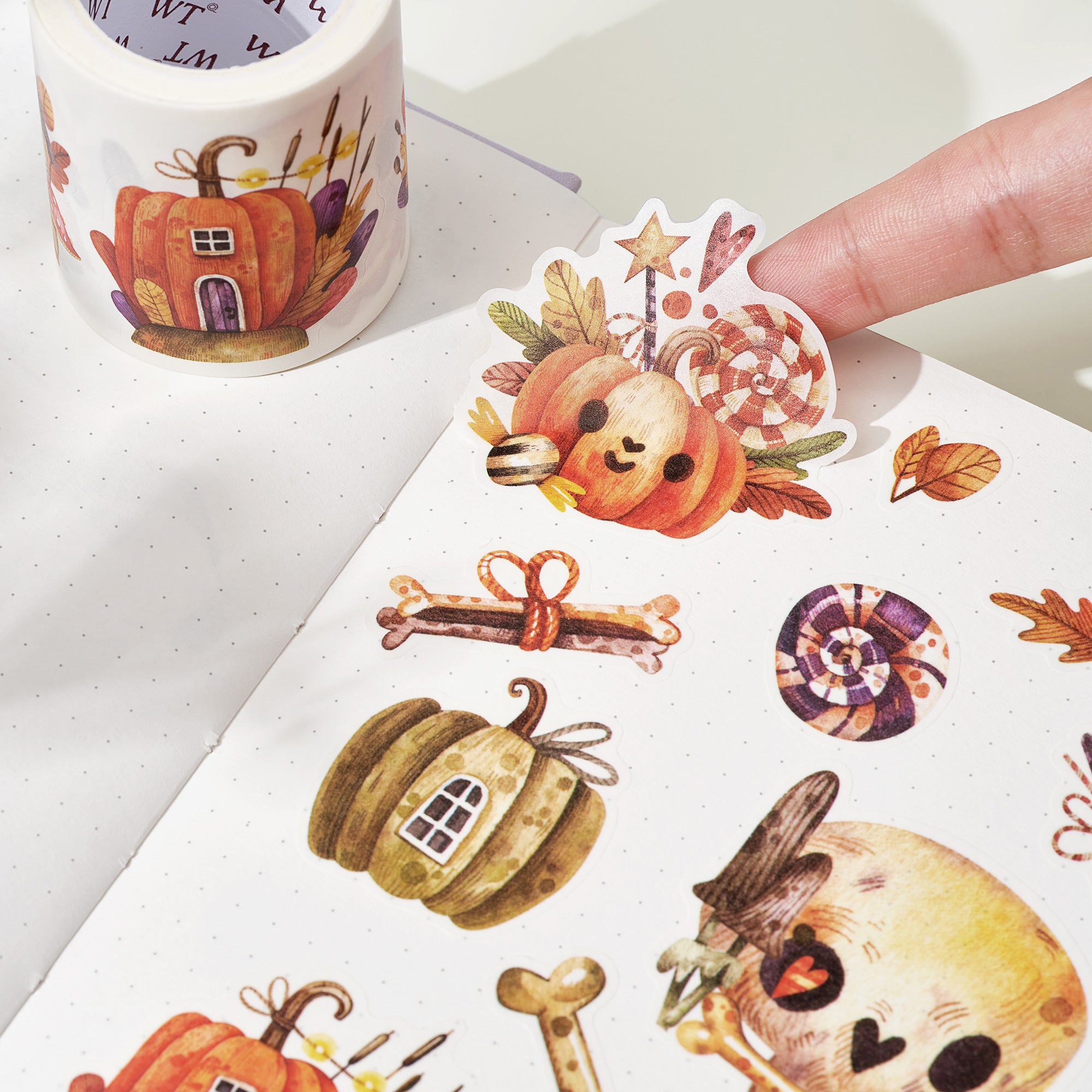 Spooktacular Haunt Washi Tape Sticker Set | The Washi Tape Shop. Beautiful Washi and Decorative Tape For Bullet Journals, Gift Wrapping, Planner Decoration and DIY Projects