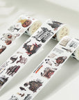 Haunted House Washi Tape Sticker Set