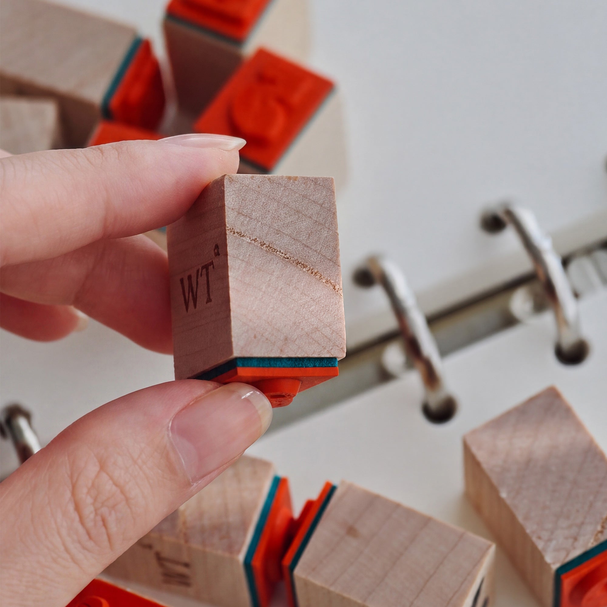 Daily Digits Stamp Set