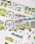 Pre-cut Urban Grove Wide Washi/PET Tape | The Washi Tape Shop. Beautiful Washi and Decorative Tape For Bullet Journals, Gift Wrapping, Planner Decoration and DIY Projects