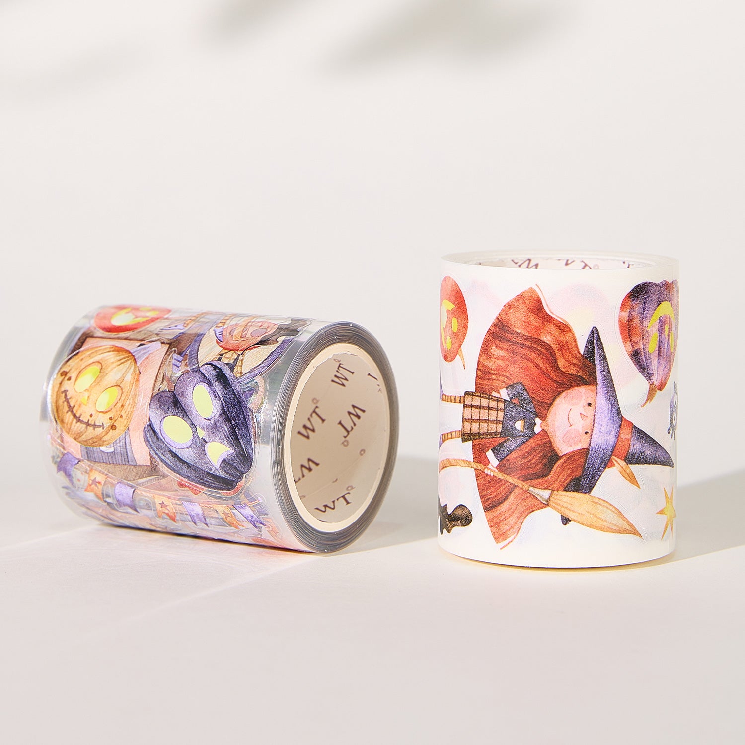 Pre-cut Ghoulish Gathering Wide Washi/PET Tape