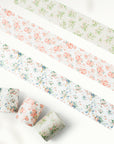 Morning Blush Wide Washi Tape Set