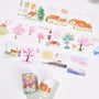 Pre-cut Misty Blush Wide Washi/PET Tape | The Washi Tape Shop. Beautiful Washi and Decorative Tape For Bullet Journals, Gift Wrapping, Planner Decoration and DIY Projects