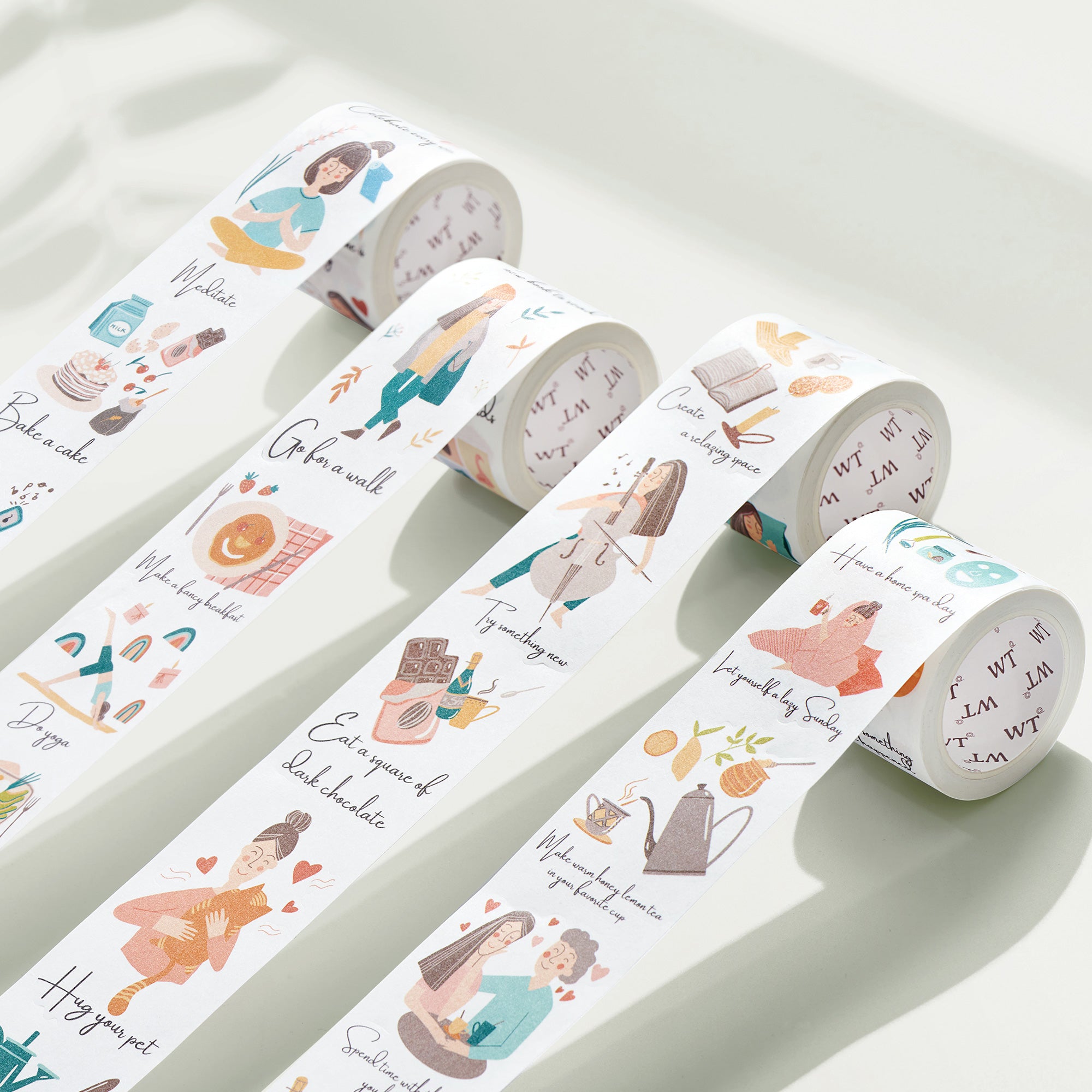 Life's Essense Washi Tape Sticker Set | The Washi Tape Shop. Beautiful Washi and Decorative Tape For Bullet Journals, Gift Wrapping, Planner Decoration and DIY Projects
