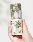 Pre-cut Mediterranean Breeze Wide Washi/PET Tape