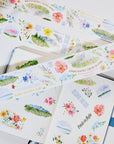 Pre-cut Lakeside Glow Wide Washi/PET Tape