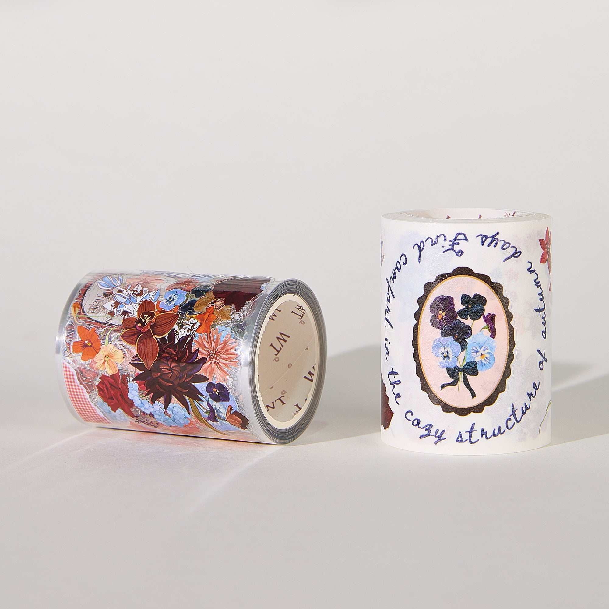 Pre-cut Amber Notes Wide Washi/PET Tape